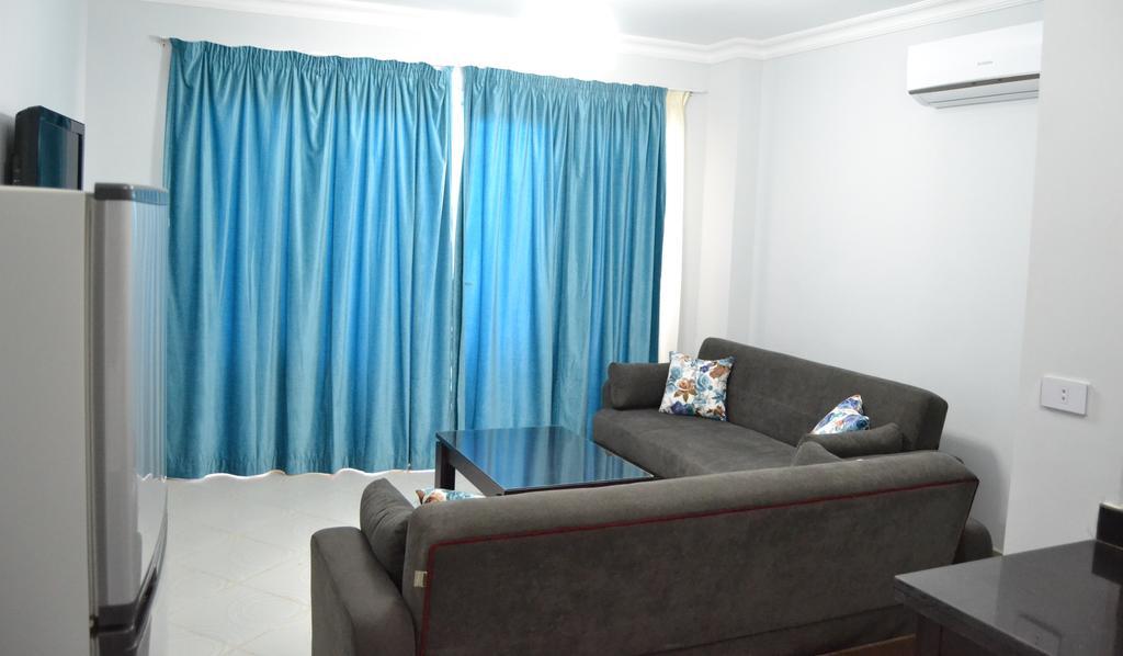 Grand Ocean Blue - Apartment 718 Ain Sukhna Luaran gambar